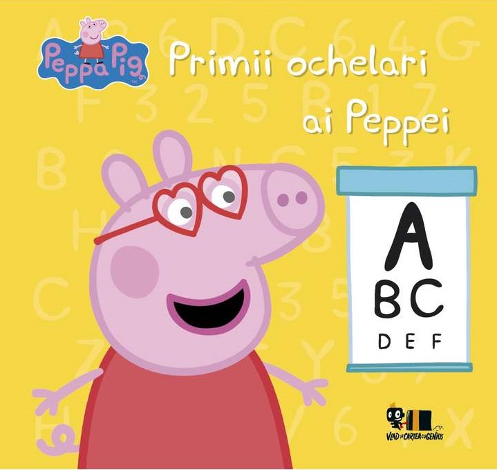 Carte Primii ochelari ai Peppei autor Neville Astley