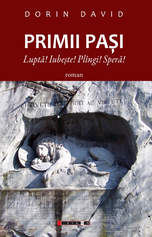 Carte Primii pasi autor Dorin David editura Eikon