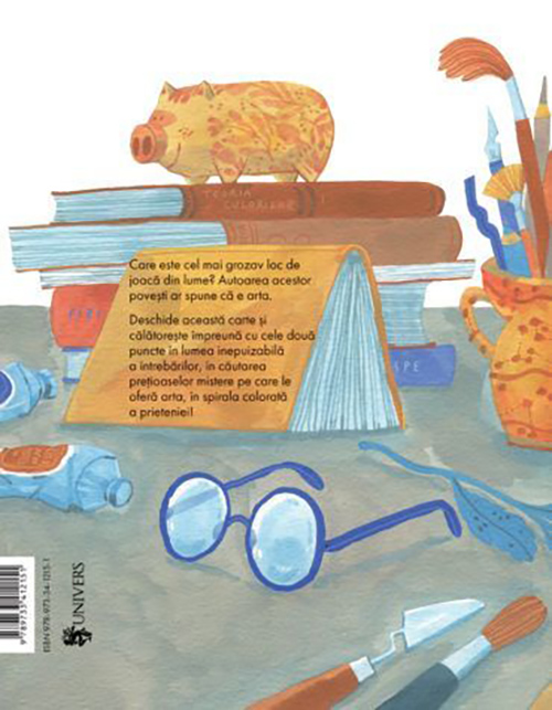 Carte Primul Punct si Al Doilea Punct autor Iulia Iordan editura Univers