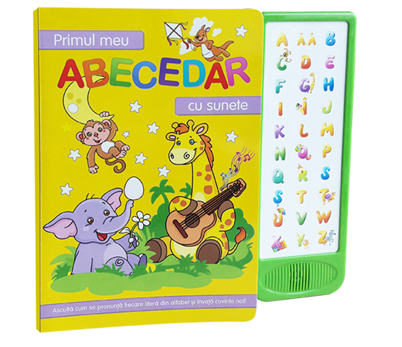 Carte Primul meu abecedar cu sunete editura Litera