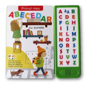 Carte Primul meu abecedar cu sunete
