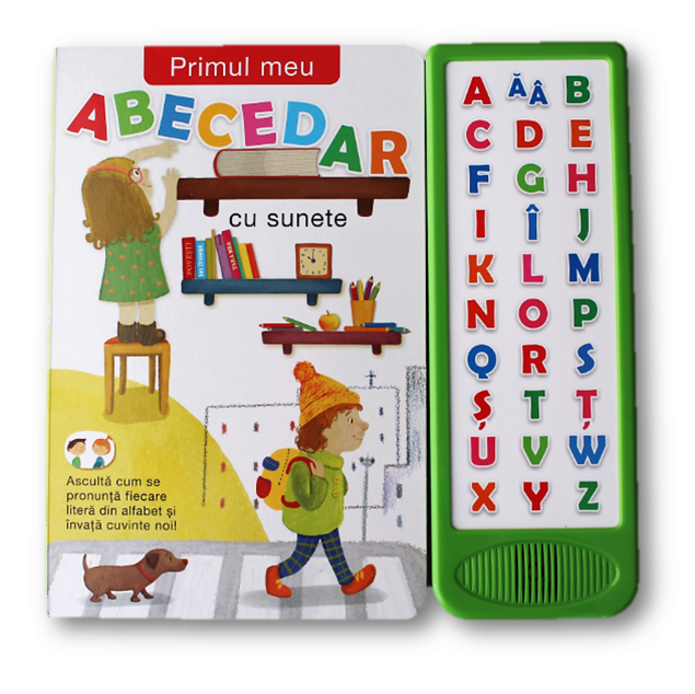 Carte Primul meu abecedar cu sunete   editura Litera