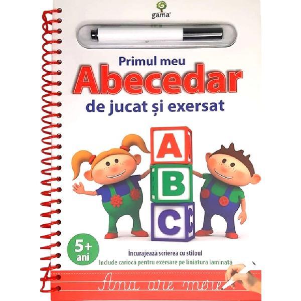 Carte Primul meu abecedar de jucat si exersat 5 ani+