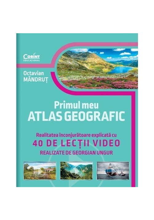 Carte Primul meu atlas geografic editura Corint