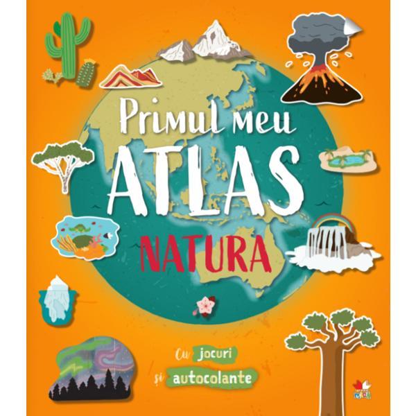 Carte Primul meu atlas. Natura