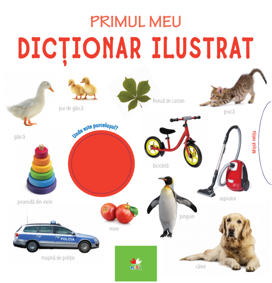 Carte Primul meu dicționar ilustrat editura Litera