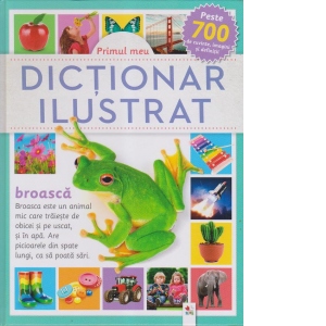Carte Primul meu dictionar ilustrat