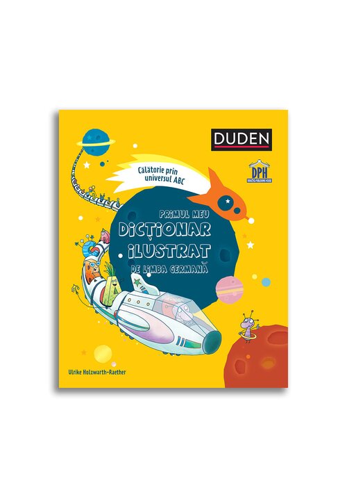 Carte Primul meu dictionar ilustrat de limba germana editura Didactica Publishing House