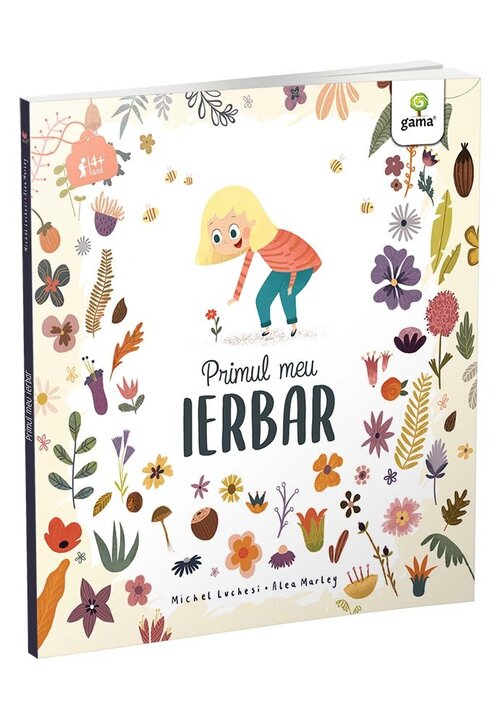 Carte Primul meu ierbar editura Gama
