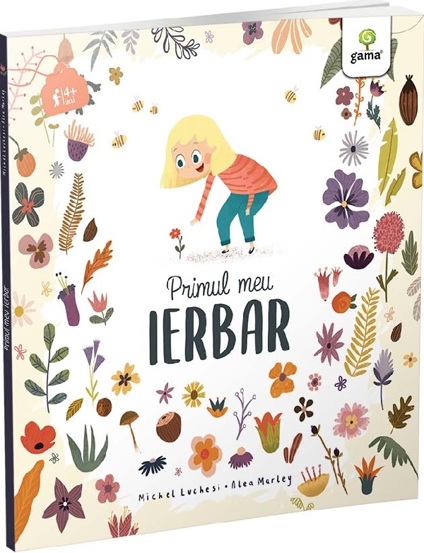 Carte Primul meu ierbar editura Gama