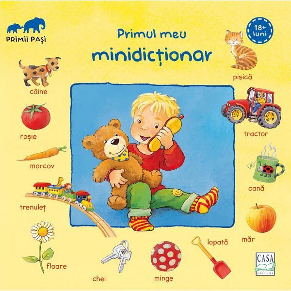 Carte Primul meu minidictionar - Katja Senner