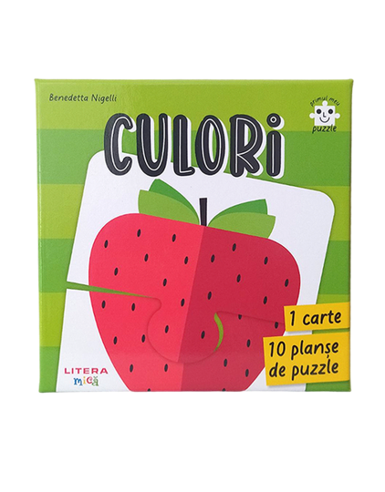 Carte Primul meu puzzle. Culori editura Litera
