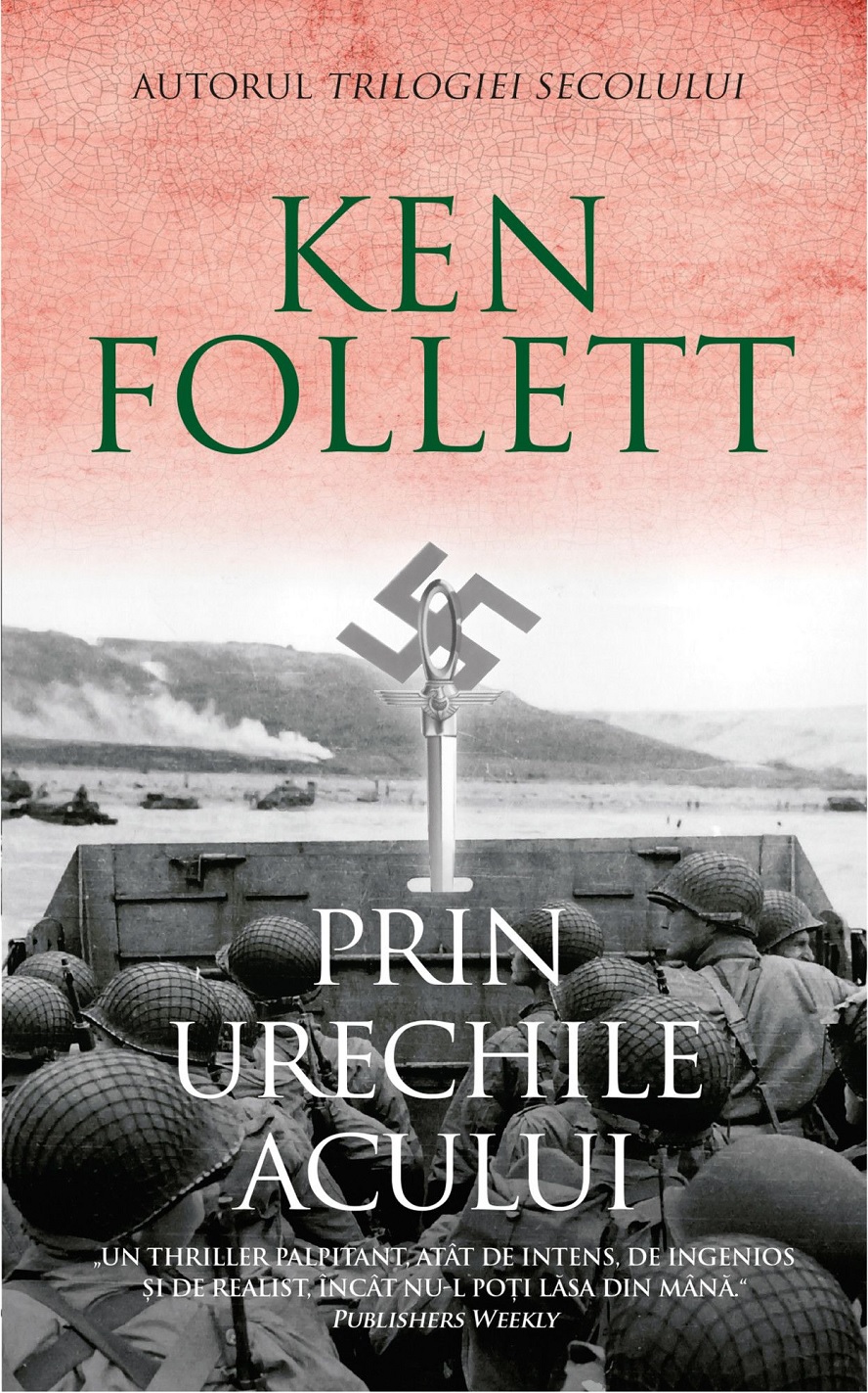 Carte Prin urechile acului autor Ken Follett editura RAO