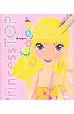 Carte Princess Top - Color (Roz) editura -