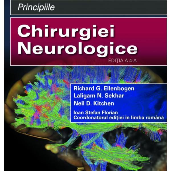 Carte Principiile Chirurgiei Neurologice Ed.4 - Richard G. Ellenbogen