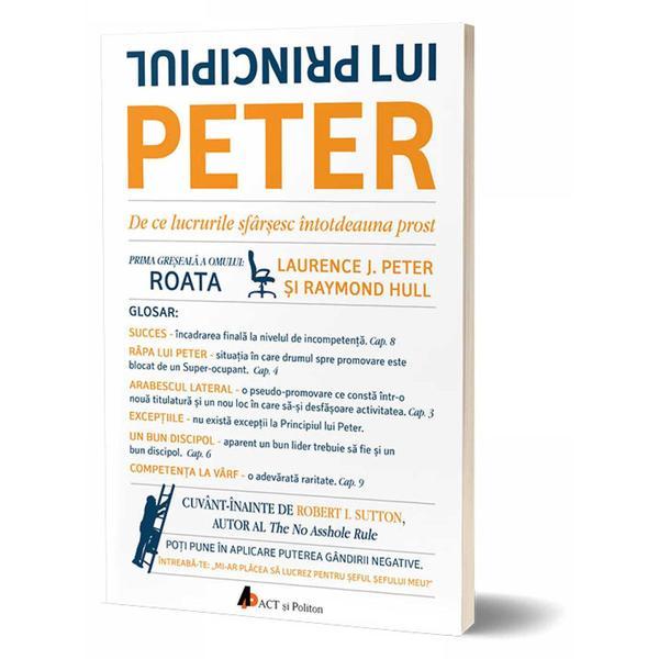 Carte Principiul lui Peter - Laurence J. Peter