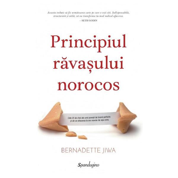 Carte Principiul ravasului norocos - Bernadette Jiwa