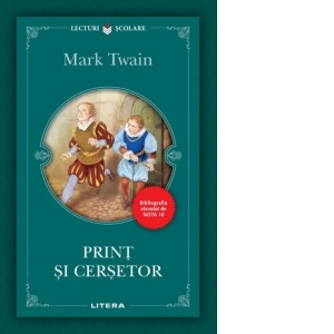 Carte Print si cersetor Autor Mark Twain