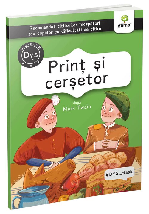 Carte Prinț și cerșetor editura Gama