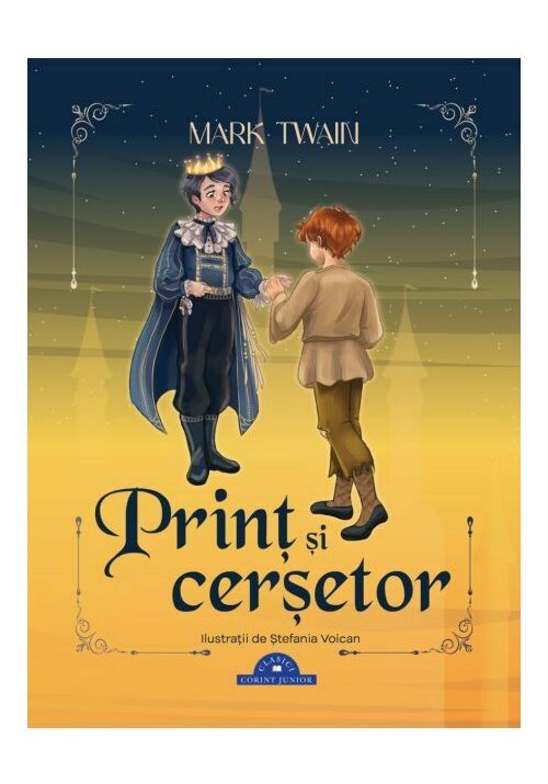 Carte Print si cersetor editura Corint
