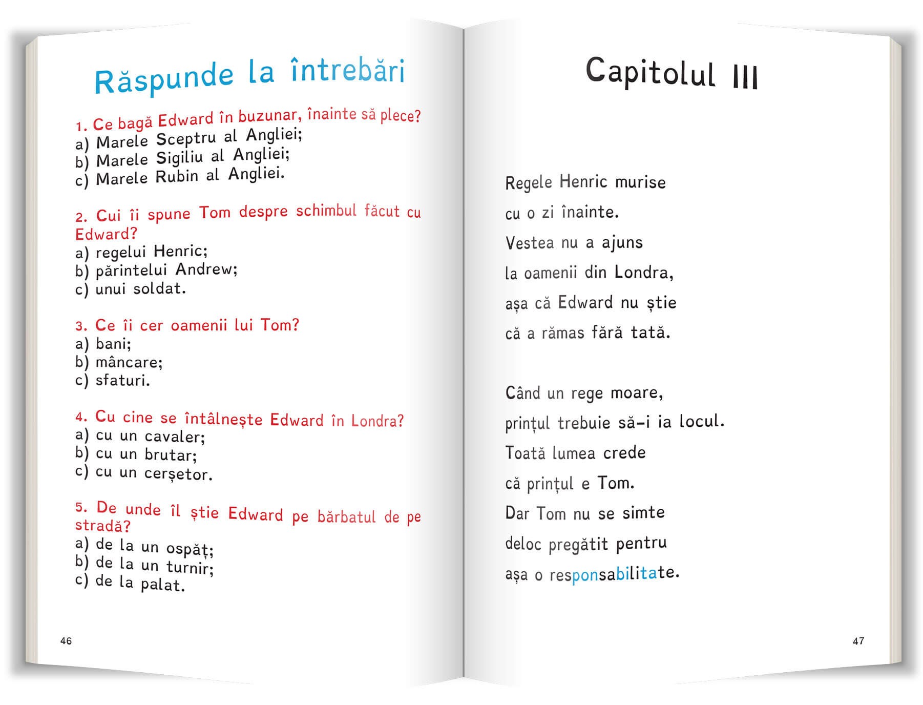 Carte Print si cersetor autor Mark Twain editura Gama