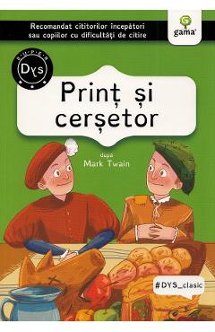 Carte Print si cersetor - Mark Twain editura Mark Twain