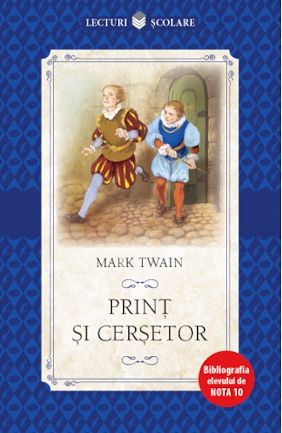 Carte Print si cersetor autor Mark Twain editura Litera