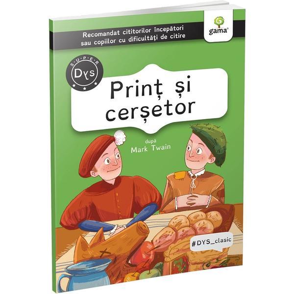 Carte Print si cersetor - Mark Twain