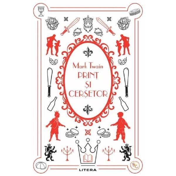Carte Print si cersetor - Mark Twain