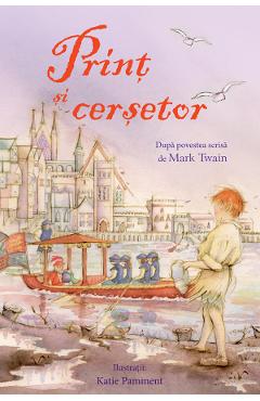 Carte Print si cersetor - Susanna Davidson editura Susanna Davidson