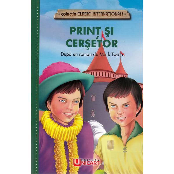 Carte Print si cersetor. Mark Twain