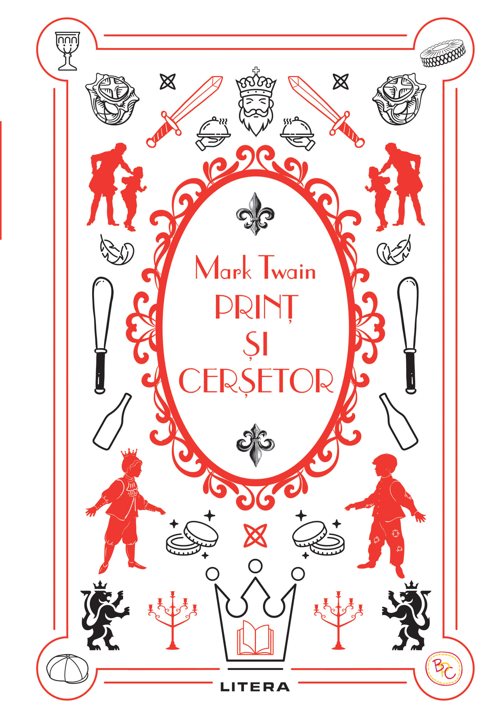 Carte Print si cersetor. Volumul 21. Biblioteca pentru copii editura Litera