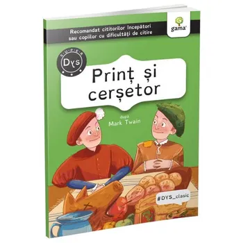 Carte Print si cersetor/Mark Twain editura Gama