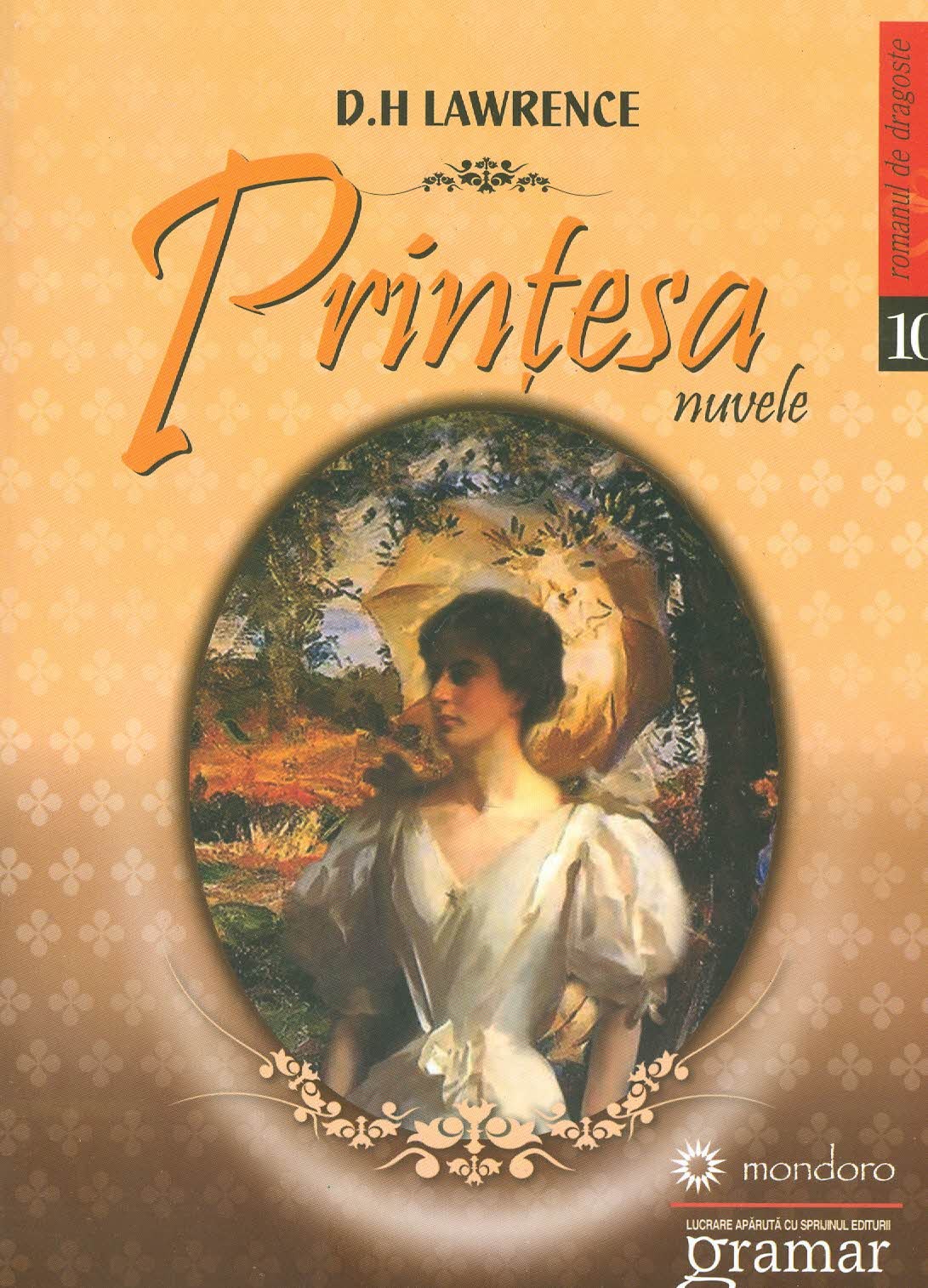 Carte Printesa autor D.H. Lawrence editura Gramar