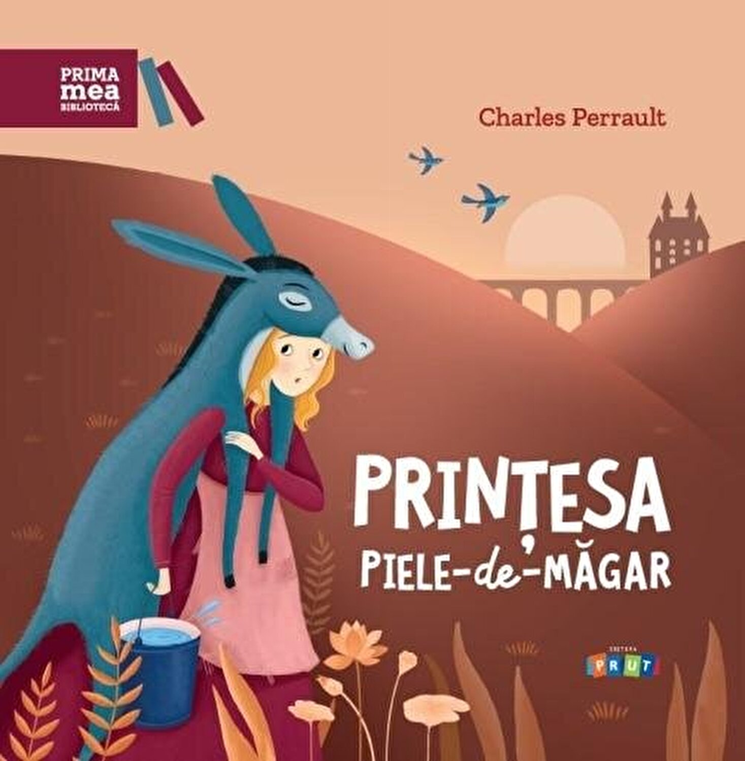 Carte Printesa Piele-de-Magar autor Charles Perrault editura Prut