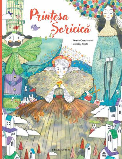 Carte Prințesa Șoricică editura Nomina