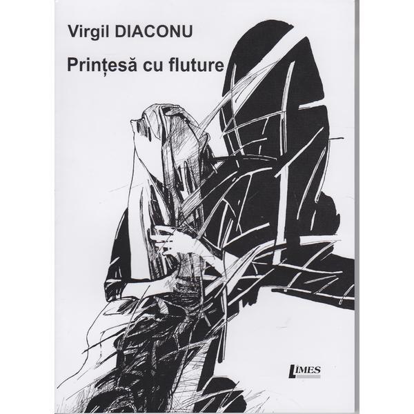 Carte Printesa cu fluture - Virgil Diaconu