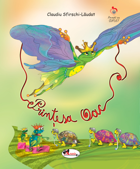 Carte Printesa oac editura Aramis