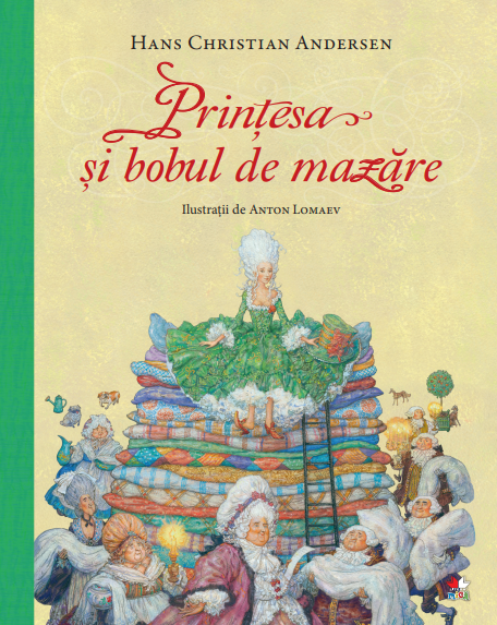 Carte Prințesa și bobul de mazăre editura Litera