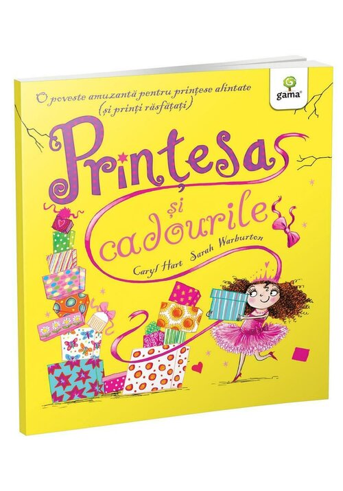 Carte Printesa si cadourile editura Gama