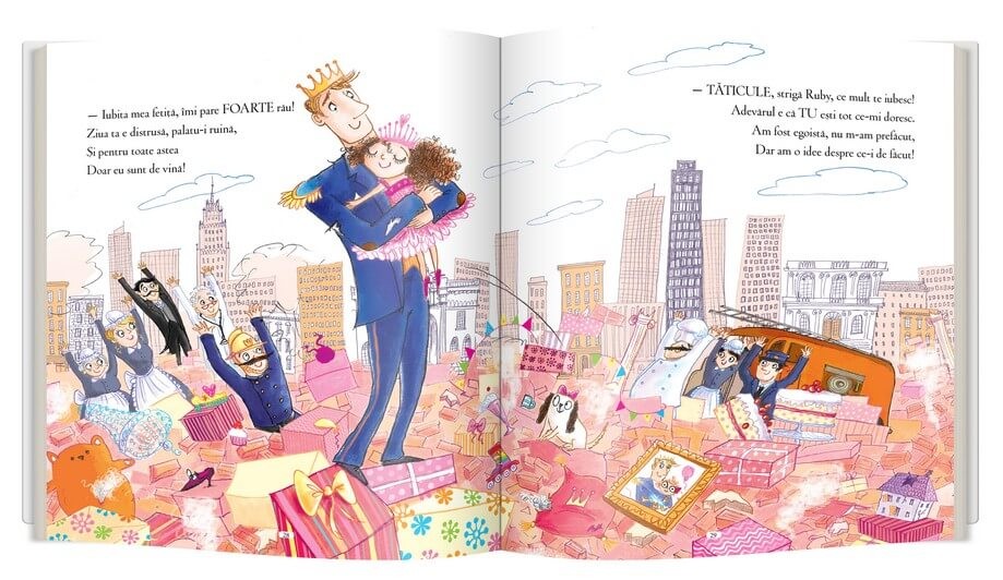 Carte Printesa si cadourile autor Caryl Hart editura Gama