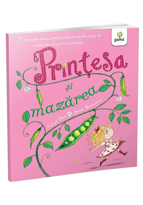 Carte Printesa si mazarea editura Gama