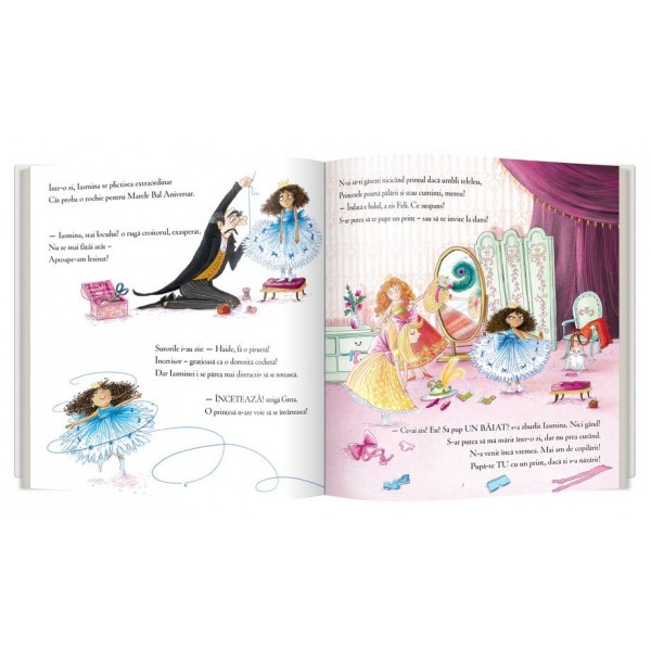 Carte Printesa si tenisii autor Caryl Hart editura Gama