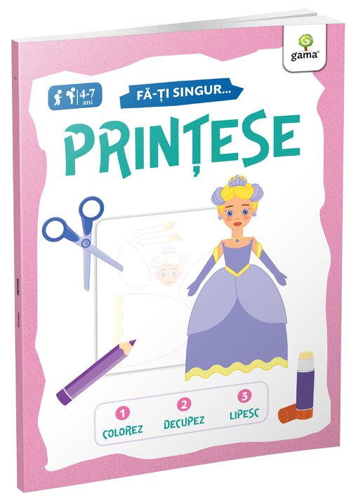 Carte Printese editura Gama