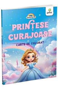 Carte Printese curajoase editura -