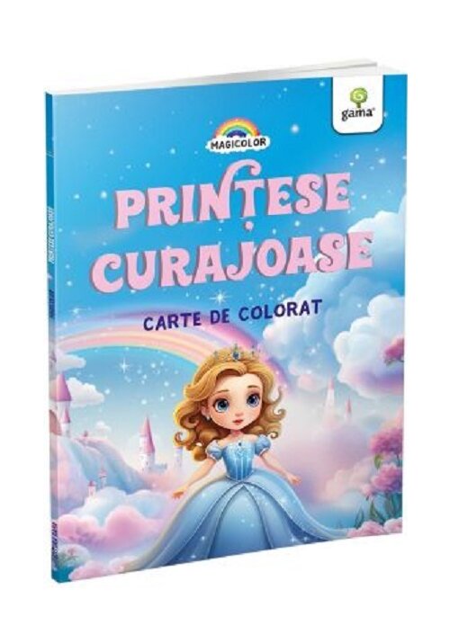 Carte Printese curajoase/Magicolor editura Gama