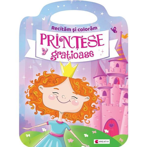 Carte Printese gratioase - Recitam si Coloram