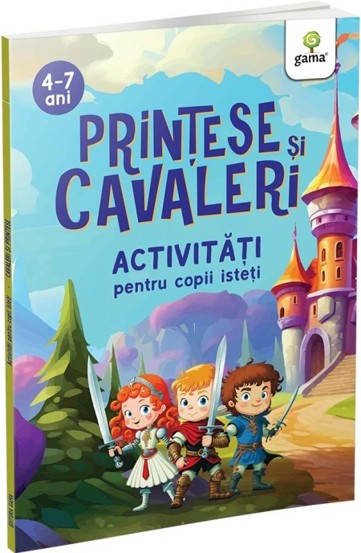 Carte Printese si cavaleri editura Gama
