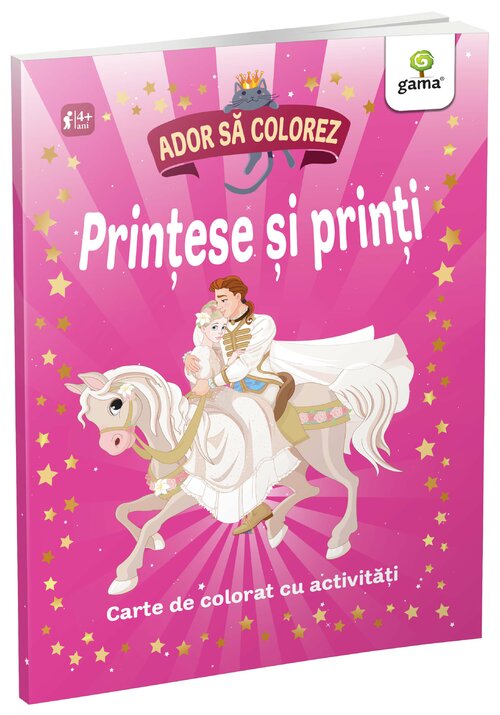 Carte Printese si printi editura Gama