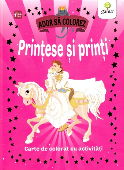 Carte Prințese și prinți editura Gama